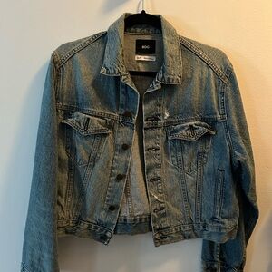BDG Blue Jean Jacket Classic Denim Style
